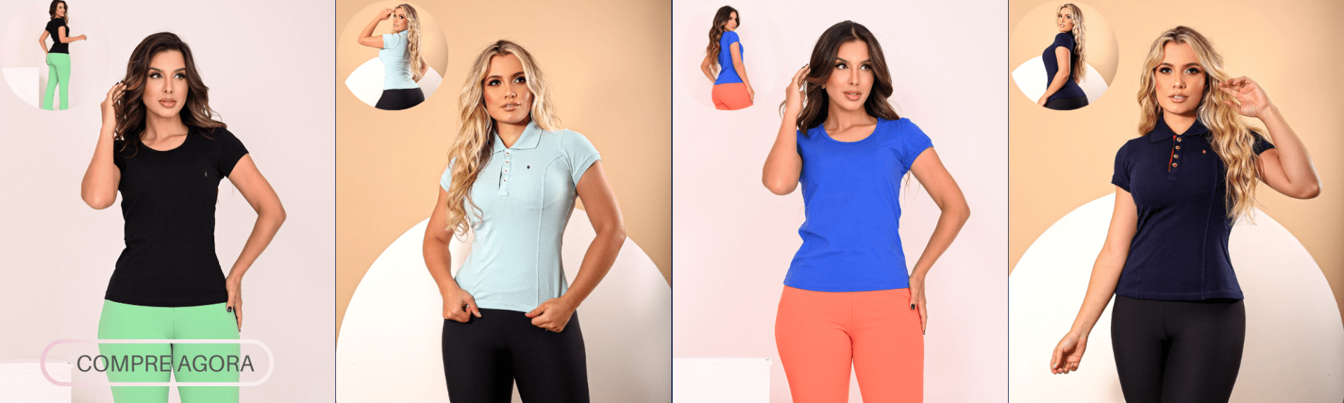 Blusas Femininas