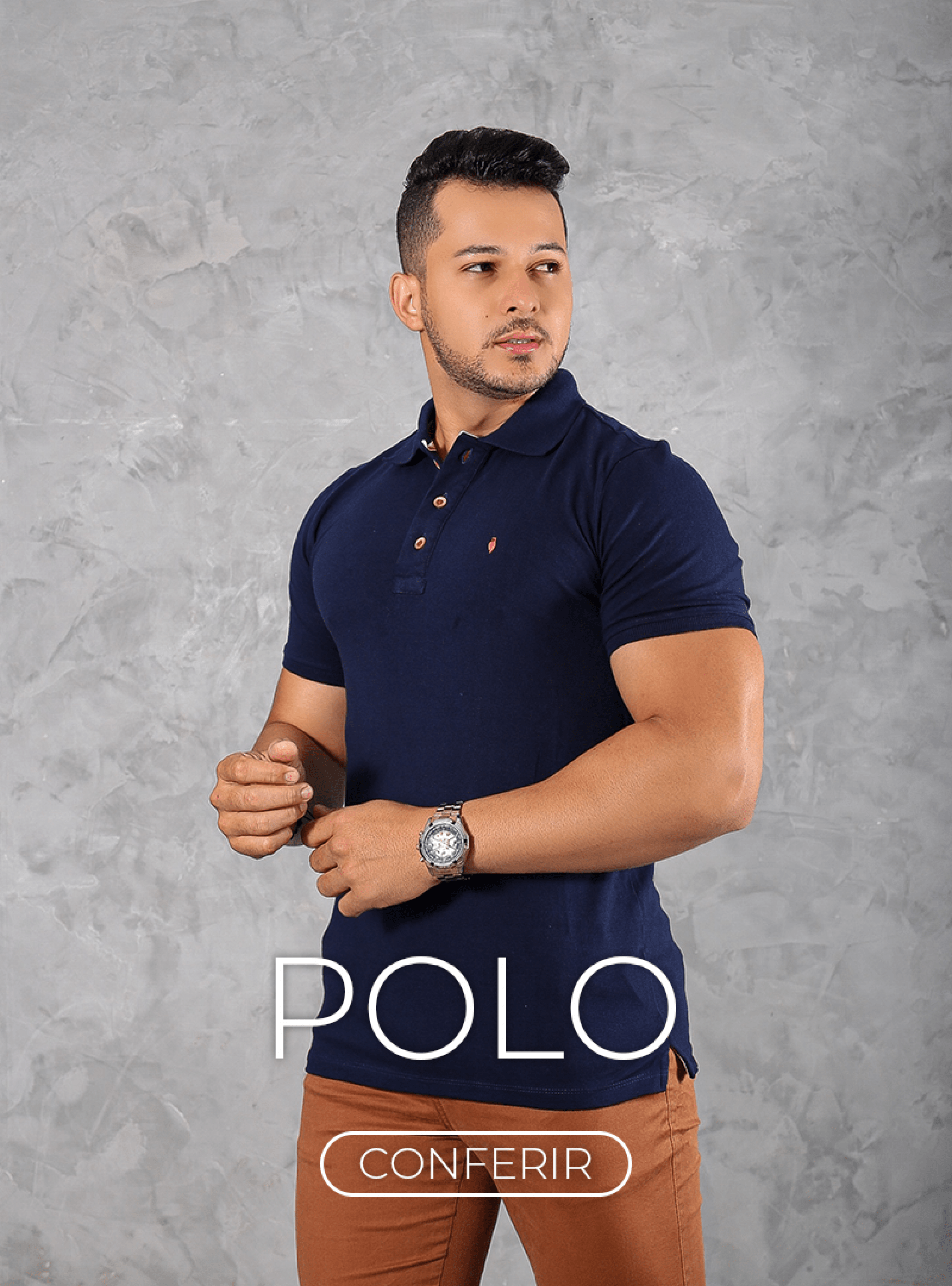 Polo Masculina