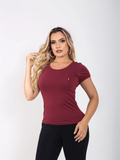 BLUSA GOLA O ALGODAO EGIPCIO 