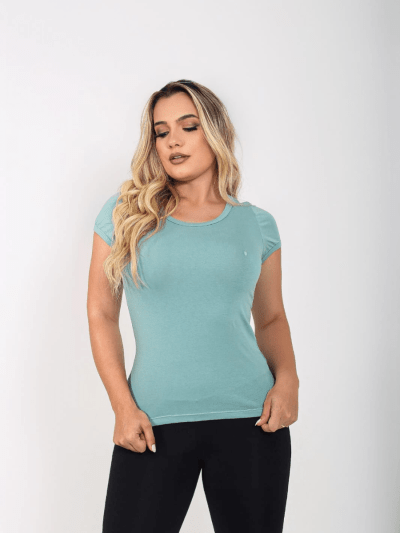 BLUSA GOLA O ALGODAO EGIPCIO 