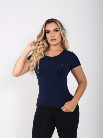 BLUSA VISCOLYCRA LISA MANGA