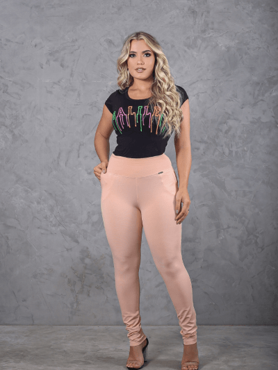 CALCA SKINNY        MONTARIA BOLSO FACA