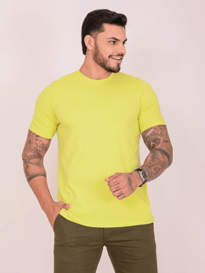 CAMISETA GOLA O FIO 30