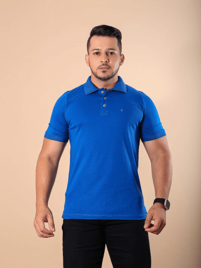 CAMISETA GOLA POLO LISA FIO 30