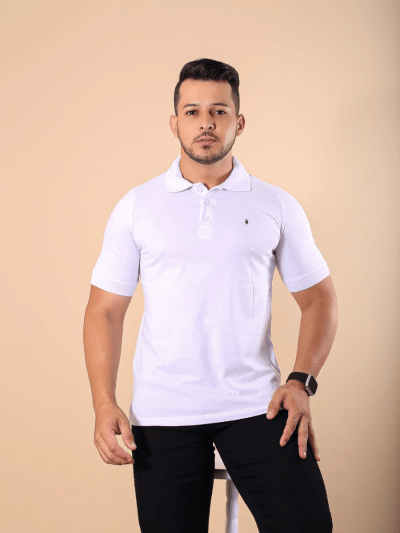 CAMISETA GOLA POLO LISA FIO 30