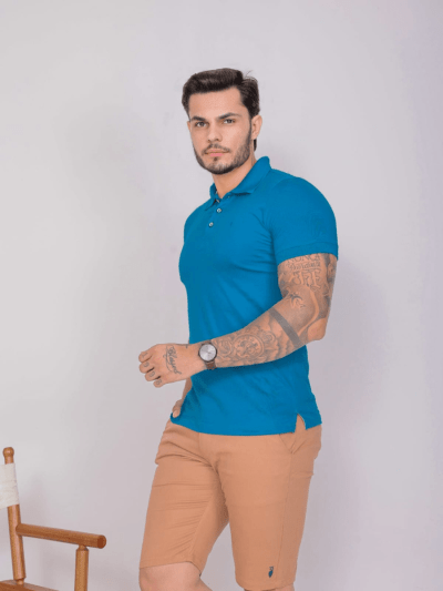 CAMISETA GOLA POLO LISA FIO 30